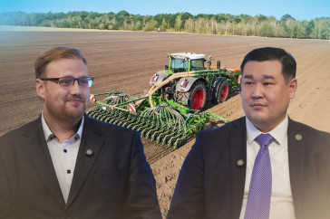 Фотография к новости: Казахстан может побить прошлогодний рекорд по урожаю – Минсельхоз