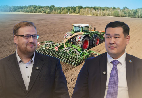 Фотография к новости: Казахстан может побить прошлогодний рекорд по урожаю – Минсельхоз