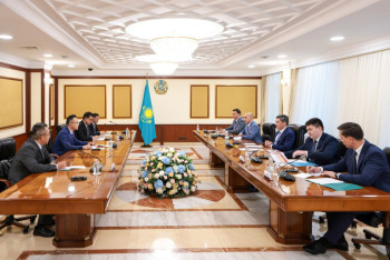 Фотография к новости: На месторождении "Созак" планируют начать добычу трудноизвлекаемого газа