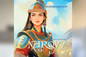 Фотография к новости: Казахский народный эпос “Narqyz” получил признание от Принца Уэльского