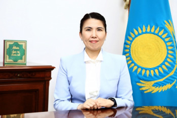 Фотография к новости: Гульмира Канай завершила работу на посту ректора ЖенПУ