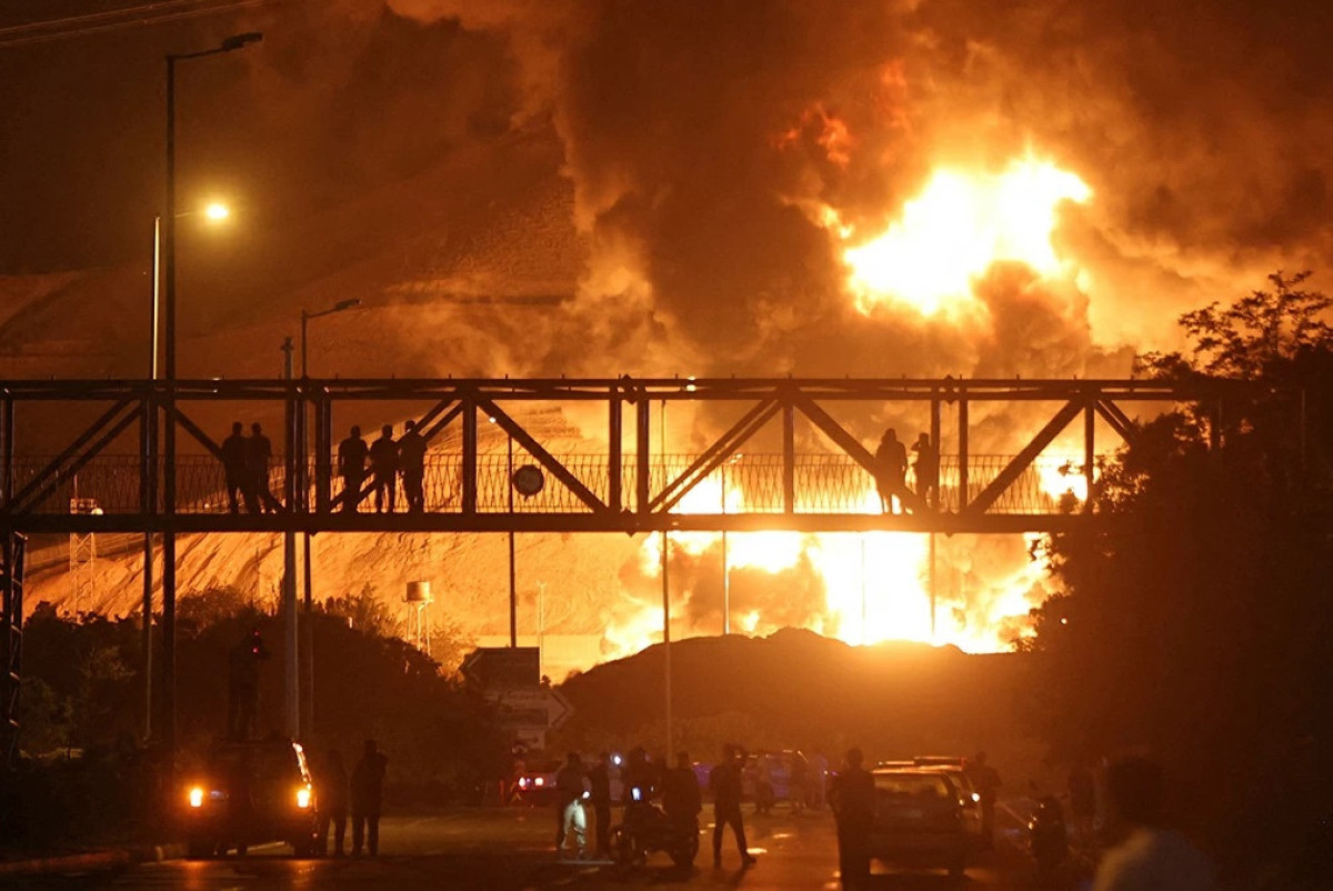  Majid Asgaripour/WANA via REUTERS