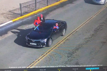 Фотография к новости: "Мстители" против ПДД: в Уральске наказали Marvel-автоколонну