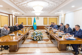 Фотография к новости: На границе с Китаем построят объездную дорогу: Казахстан усиливает транзитный коридор