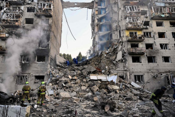 Фотография к новости: 154 человека погибли в Киеве в результате ночного удара