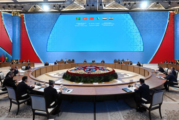 Фотография к новости: II Саммит "Центральная Азия - Китай": Главные заявления и предложения