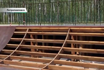 Фотография к новости: Скейт-площадки Петропавловска стали зоной риска