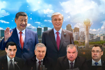 Фотография к новости: Китайский след в Центральной Азии: как Пекин укрепляет позиции в регионе