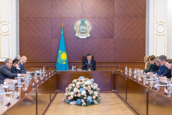 Фотография к новости: ЕС поможет Казахстану внедрять экологические технологии и сокращать отходы