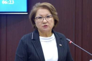 Фотография к новости: Сара Жармухамбетова освобождена от должности Верховного судьи