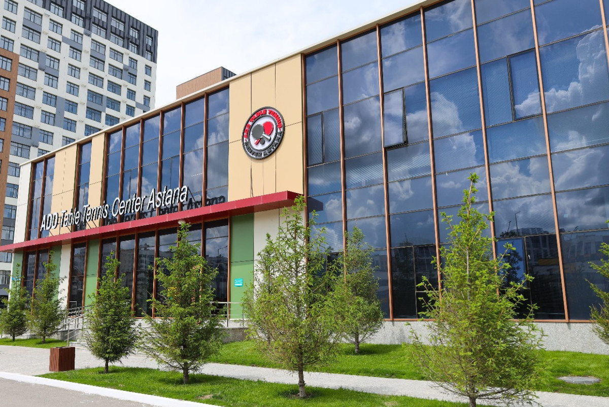  Зарина Козова  пресс-служба Центра настольного тенниса