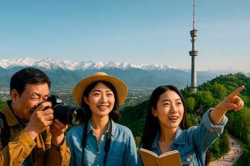 Фотография к новости: Алматы и Шаньдун: союз, который может изменить туристический рынок