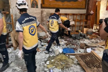 Фотография к новости: Взрыв в церкви в Сирии унес жизни более 25 человек