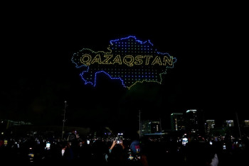 Фотография к новости: В Астане пройдет масштабное шоу дронов