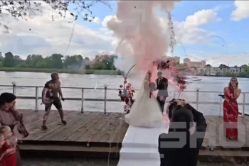 Фотография к новости: Взрыв прогремел на свадьбе под Москвой: есть пострадавшие