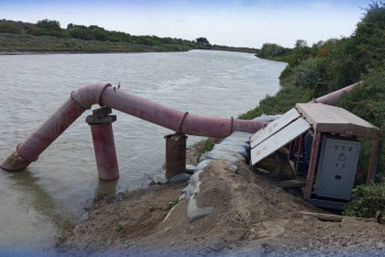Фотография к новости: В Кызылординской области выявлены новые факты незаконного водозабора