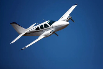 Фотография к новости: Смертельное крушение самолета близ Астаны: начато расследование