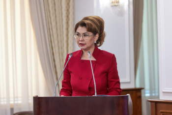 Фотография к новости: Балаева: Казахстанцы запускают эко-челленджи ради чистой страны