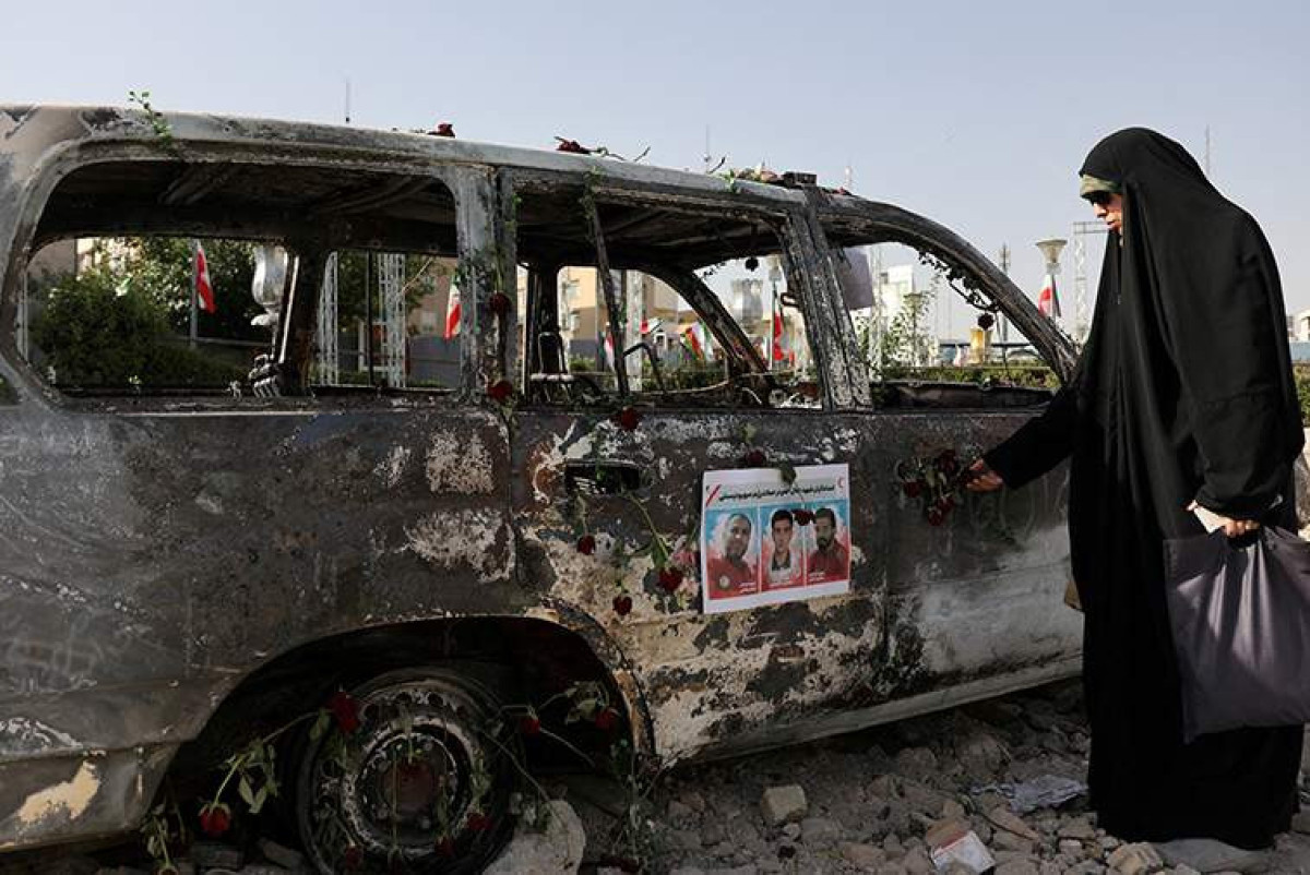  Majid Asgaripour/WANA (West Asia News Agency) via REUTERS