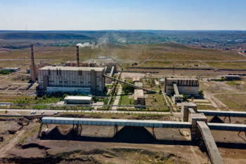 Фотография к новости: В Казахстане остановили нелегальный отток продукции “Казфосфата” за границу