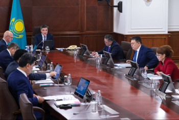 Фотография к новости: Инициатива "Таза Қазақстан" должна стать частью внутренней культуры каждого казахстанца — Бектенов