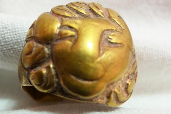 Фотография к новости: Золотой перстень сакской эпохи обнаружили в Алматинской области