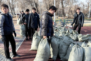 Фотография к новости: В Казахстане усиливают переработку бытовых отходов