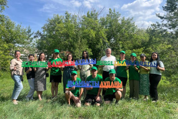 Фотография к новости: Костанай задаёт экологический тренд для всей страны
