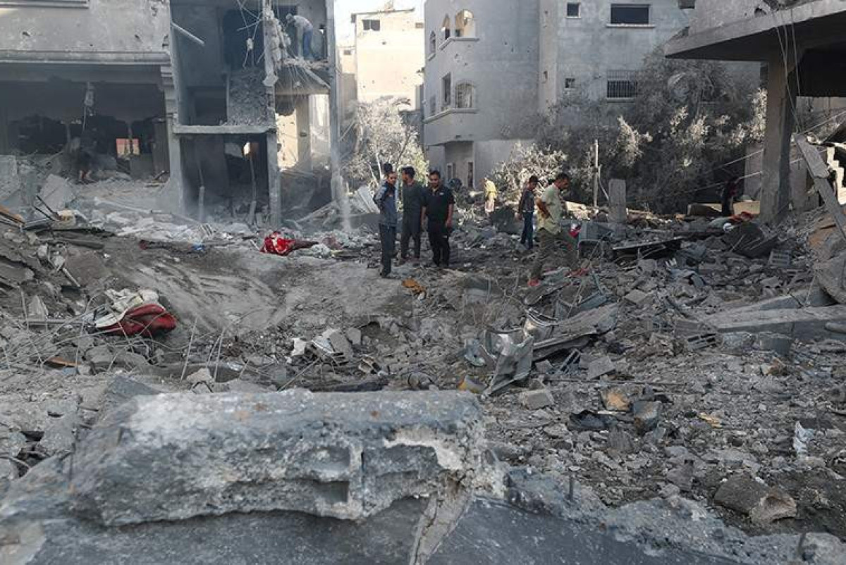  REUTERS/Mahmoud Issa