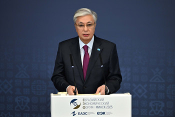 Фотография к новости: От рекордной торговли до ИИ - Токаев раскрыл стратегию развития ЕС