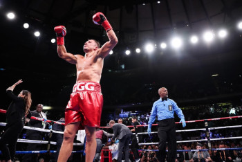 Фотография к новости: Геннадия Головкина включили в легендарный рейтинг