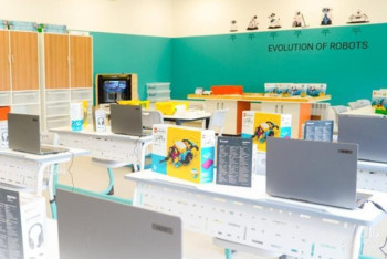 Фотография к новости: Школьников в селах ждут лаборатории, STEM-кабинеты и комфорт