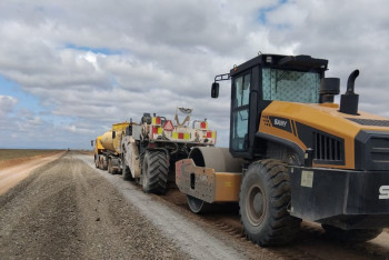 Фотография к новости: В Актюбинской области перекроют участок республиканской трассы