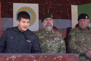 Фотография к новости: Посол Казахстана посетил свадьбу сына Рамзана Кадырова