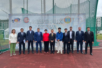 Фотография к новости: Астану назвали одним из красивейших городов мира