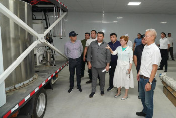 Фотография к новости: В Туркестанской области начали выпуск сельхоздронов