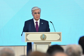 Фотография к новости: Президент объявил об усилении законности и защите прав казахстанцев