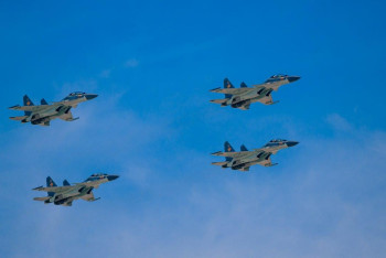 Фотография к новости: Охрана неба и помощь на земле: чем живут ВВС Казахстана сегодня