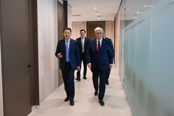 Фотография к новости: Токаев открыл штаб-квартиру СВМДА