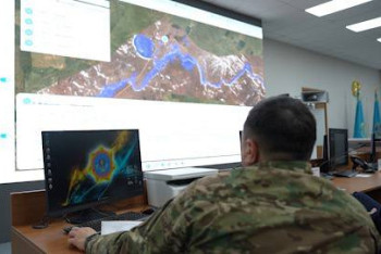 Фотография к новости: Систему Tasqyn обновят для повышения точности прогнозов паводков