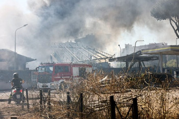 Фотография к новости: Мощный взрыв прогремел в Риме: пострадали более 20 человек