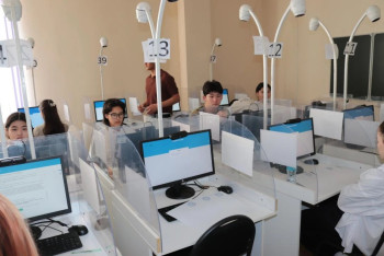 Фотография к новости: Пропустившие ЕНТ в апреле, смогут пройти тест в июле