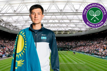 Фотография к новости: "Не хватило опыта": теннисист Жукаев откровенно рассказал о своём дебюте на Уимблдоне