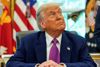 Фотография к новости: Трамп вновь приписал США победы в мировых войнах