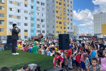 Фотография к новости: Праздник, помноженный на два: Яркие моменты Дня Астаны и Национального дня домбры