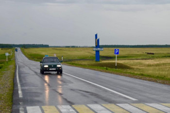 Фотография к новости: В Костанае отремонтирован участок дороги республиканского значения