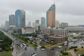 Фотография к новости: Казахстан накроют ливни, град и шквалы