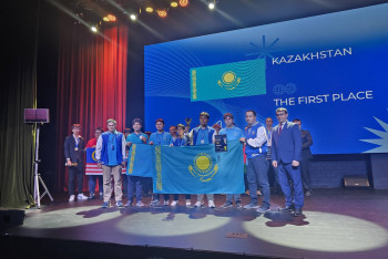 Фотография к новости: Юные физики из Казахстана стали абсолютными чемпионами мира