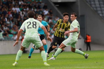 Фотография к новости: "Кайрат" увез ничью из Словении в первом матче квалификации Лиги чемпионов