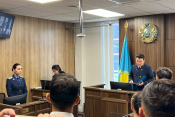 Фотография к новости: Суд по делу Перизат Кайрат пройдет в частично закрытом режиме